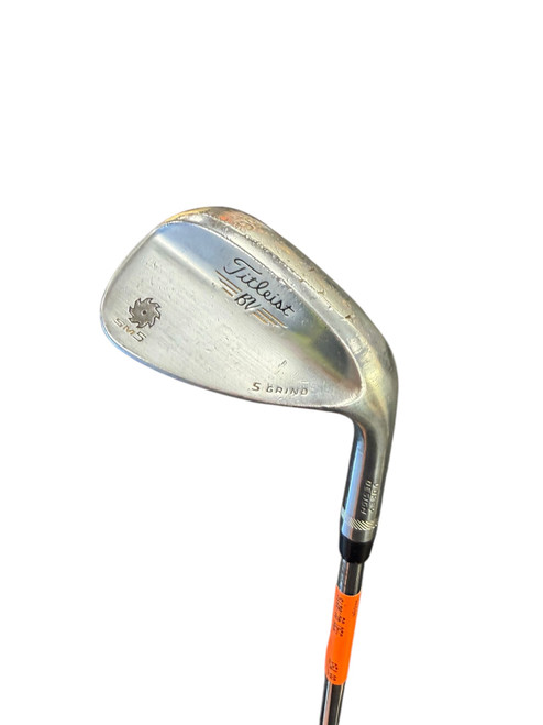Vist Large View of Product Image Which is Used Titleist VOKEY SM5 Golf Wedge Mens RH 56 Degree
