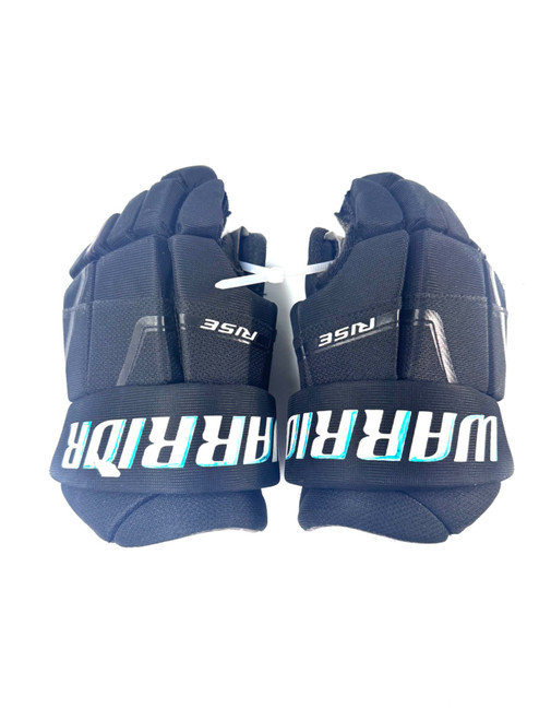 Vist Large View of Product Image Which is Used Warrior RISE Youth Gloves Black 8"