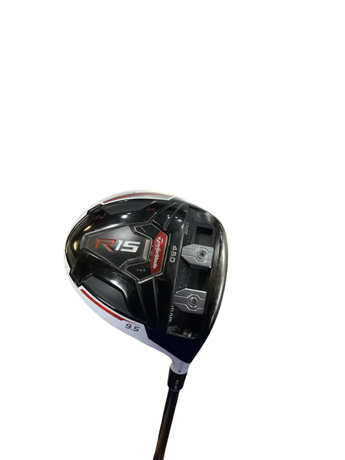 Vist Large View of Product Image Which is Used Taylormade R15 9.5 Mens Driver RH 9.5 Degree