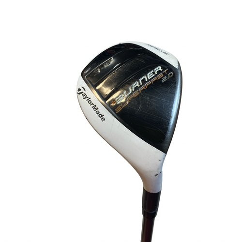 Vist Large View of Product Image Which is Used Taylormade BURNER RESCUE SUPERFAST 2.0 Mens Hybrid Club RH 3 Hybrid