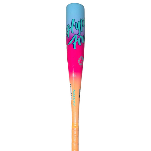Vist Large View of Product Image Which is Used Easton HYPE FIRE ETB7HYP13 BB/SB T-Ball Bat 25"