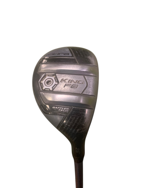 Vist Large View of Product Image Which is Used Cobra KING F8 Mens Hybrid Club RH 5 Hybrid