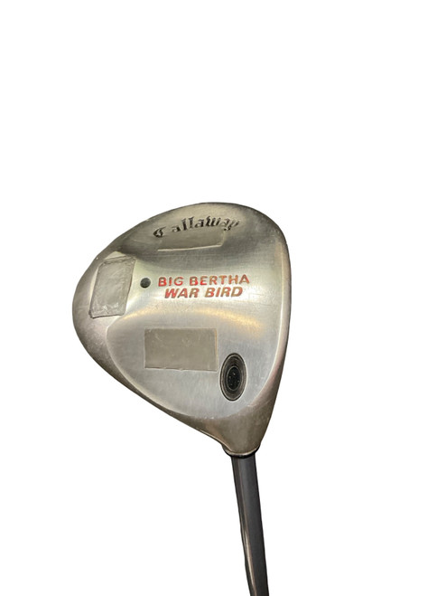 Vist Large View of Product Image Which is Callaway BIG BERTHA WAR BIRD, Mens Driver, Right Hand, 9.0 Degree