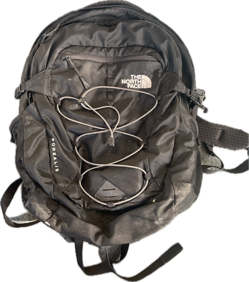 Vist Large View of Product Image Which is Used The North Face BOREALIS Backpack Black