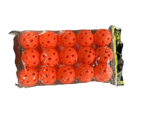 Vist Large View of Product Image Which is Used ATHLETIC WORKS 15 PACK PRACTICE BALLS 15 Pack - Golf Balls