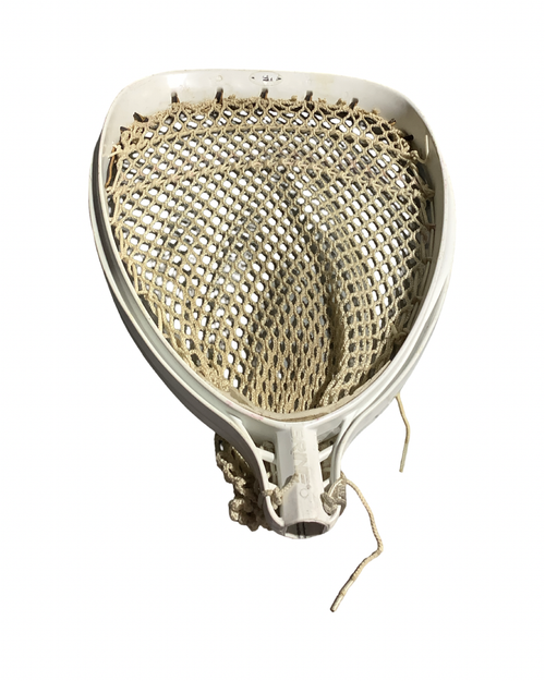Vist Large View of Product Image Which is Used Brine LAX GOALIE HEAD Mens Goalie Head White