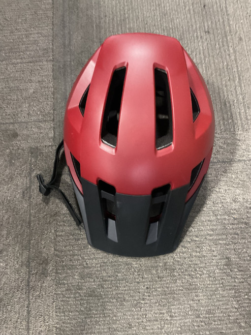 Vist Large View of Product Image Which is Used Schwinn AXUM ADULT UNISEX MOUNTAIN BIKE HELMET Bike Helmet Red One Size