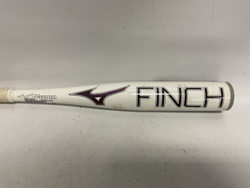 Vist Large View of Product Image Which is Used Mizuno FINCH BB/SB Fastpitch Bat 27"