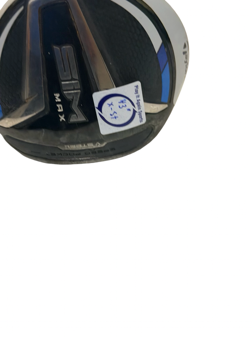 Vist Large View of Product Image Which is Used Taylormade SIM MAX Mens 15deg Fairway Wood RH 3 Wood 43" w/ Even Flow Riptide 6.5-X 60g Shaft