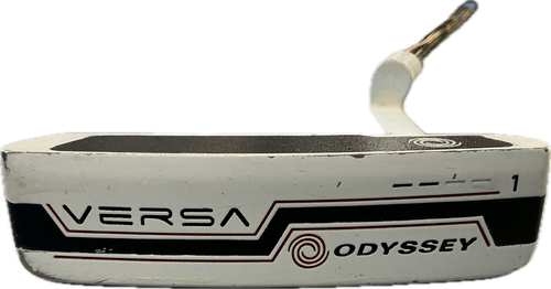 Vist Large View of Product Image Which is Used Odyssey VERSA 1 Mens Putter RH