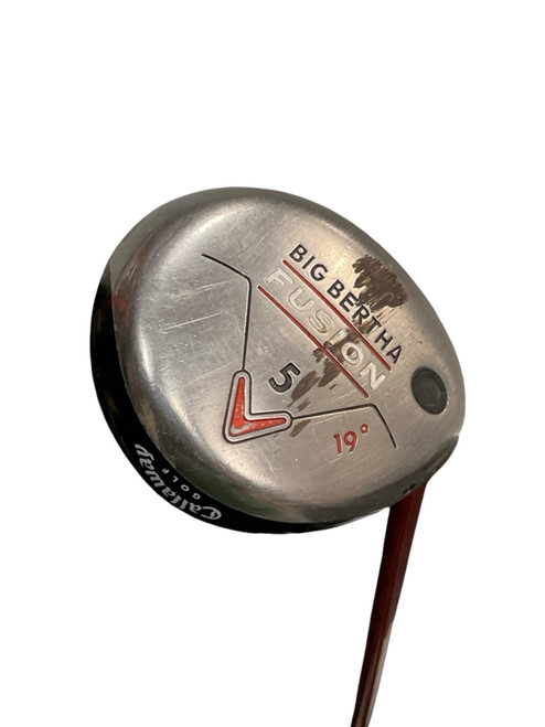 Vist Large View of Product Image Which is Used Callaway BIG BERTHA FUSION Mens Fairway Wood RH 5 Wood
