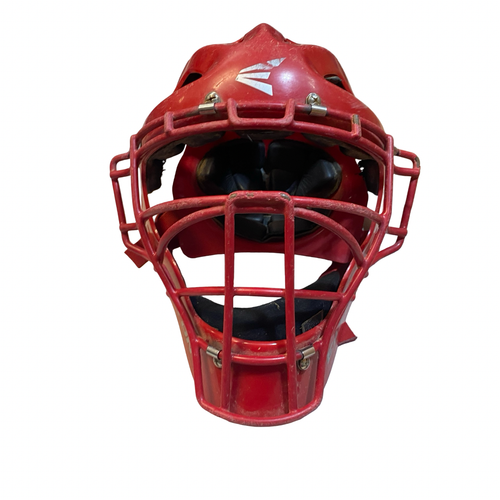 Vist Large View of Product Image Which is Used Easton HELMET Catchers Mask Red