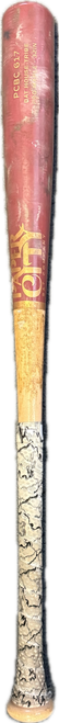 Vist Large View of Product Image Which is Used PCBC 617 PAPER CITY Baseball Wood Bat 32"