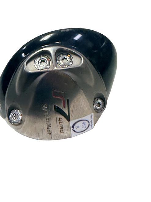 Vist Large View of Product Image Which is Used Taylormade R7 QUAD Mens Golf Driver RH 9.5 Degree 44.5" w/ 7-65 R-Flex Shaft