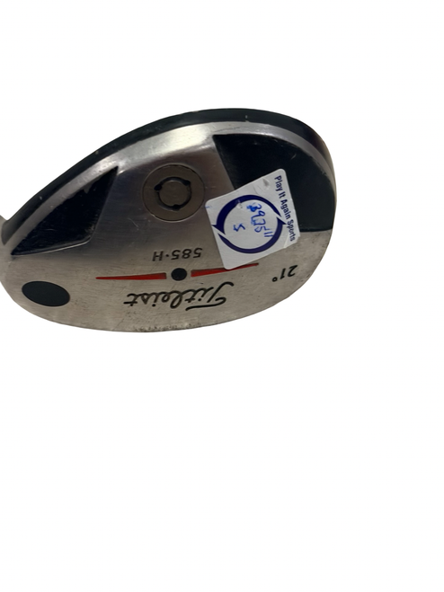Vist Large View of Product Image Which is Used Titleist 585-H Mens 21deg Hybrid Club RH 4 Hybrid 39.75" w/ Aldila NV Hybrid 85-S Shaft