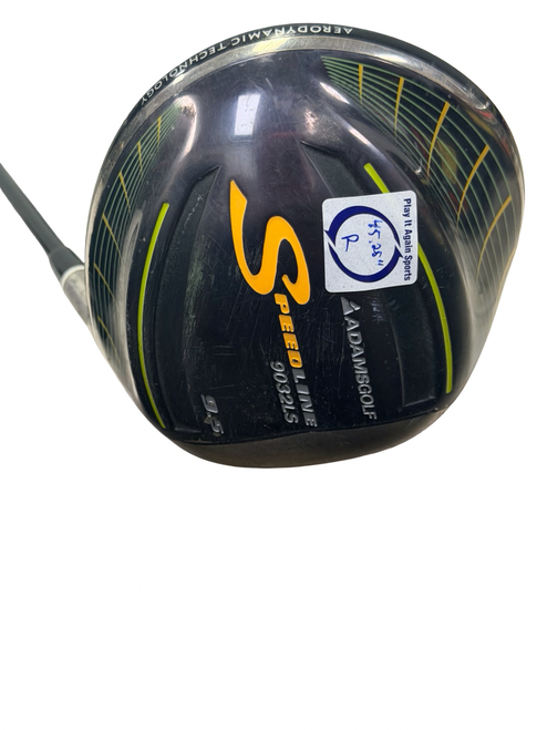 Vist Large View of Product Image Which is Used Adams Golf SPEEDLINE 9032 LS Mens Golf Driver RH 9.5 Degree 45.25" w/ Aldila Voodoo RNV6 Shaft