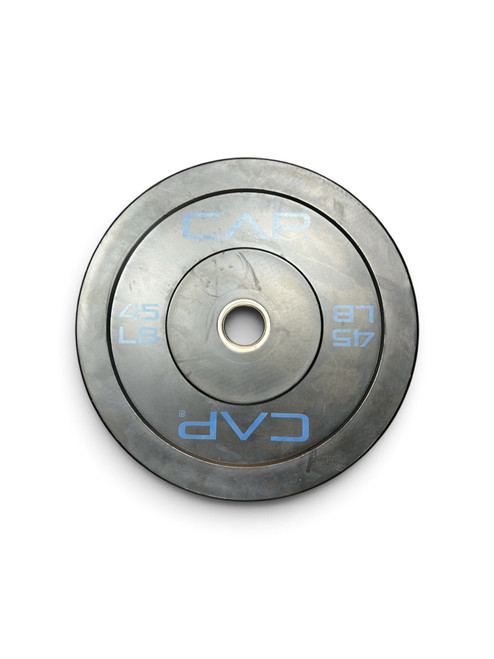 Vist Large View of Product Image Which is Used Cap Olympic Plate (Each) 45 lb