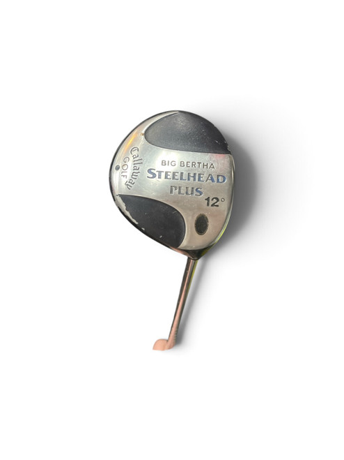 Vist Large View of Product Image Which is Used Callaway BIG BERTHA STEELHEAD FT Mens Driver RH 12.0 Degree