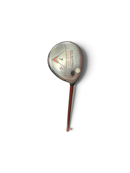 Vist Large View of Product Image Which is Used Callaway BIG BERTHA FUSION FT Mens Fairway Wood RH 7 Wood