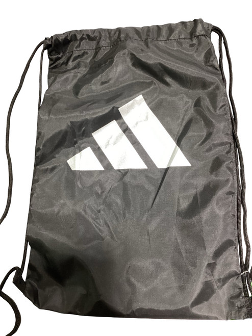 Vist Large View of Product Image Which is Used Adidas Soccer Player Sackpack Black
