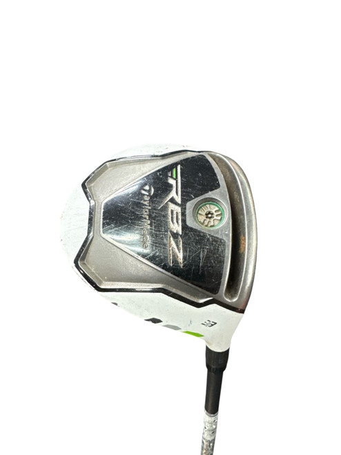 Vist Large View of Product Image Which is Used Taylormade RBZ FT Mens Fairway Wood RH 3 Wood