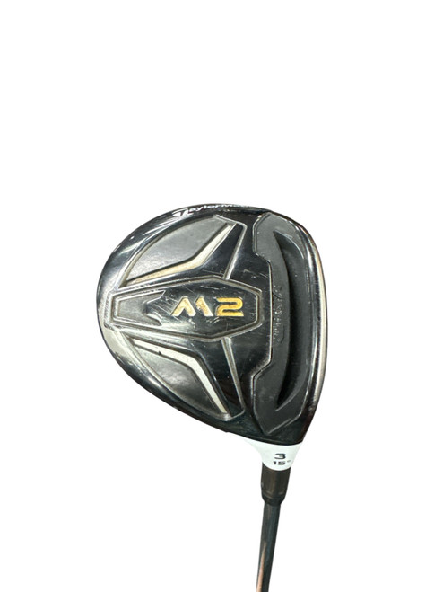 Vist Large View of Product Image Which is Used Taylormade M2 FT Mens Fairway Wood RH 3 Wood