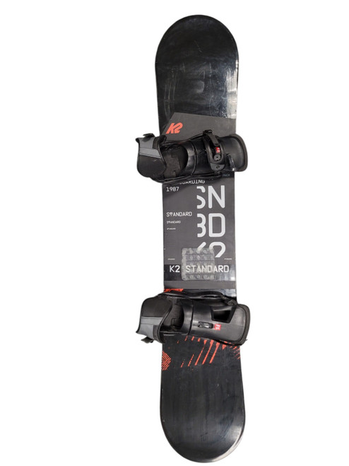 Vist Large View of Product Image Which is Used K2 STANDARD W/BINDINGS Mens Board/Bindings Black 159 cm