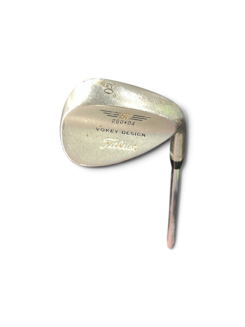Vist Large View of Product Image Which is Used Titleist VOKEY Golf Wedge Mens RH 60 Degree