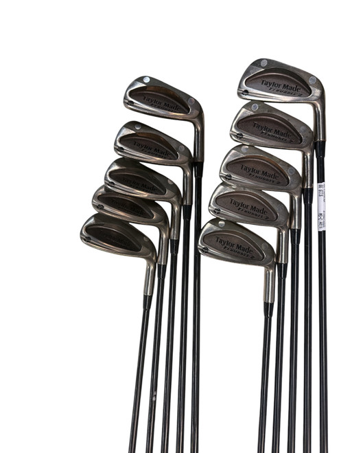 Vist Large View of Product Image Which is Used Taylormade TI BUBBLE 2 Mens Iron Set RH 3I-SW