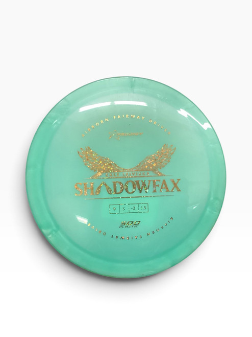 Vist Large View of Product Image Which is Used Prodigy SHADOWFAX 500 Disc Golf Driver Teal
