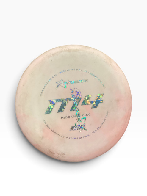Vist Large View of Product Image Which is Used Prodigy M4 300 Disc Golf Mid Range Pink