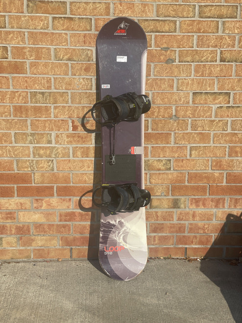 Vist Large View of Product Image Which is Used 540 LOOP Mens Board/Bindings None 150 cm