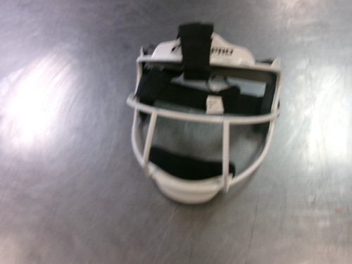 Vist Large View of Product Image Which is Used Champro FIELDERS MASK BB/SB Fielders Mask White SM