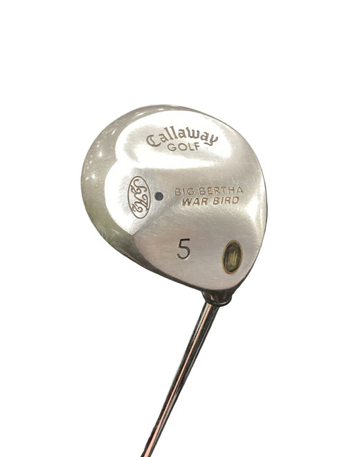 Vist Large View of Product Image Which is Used Callaway BIG BERHTA 5 WOOD Mens Fairway Wood RH 5 Wood