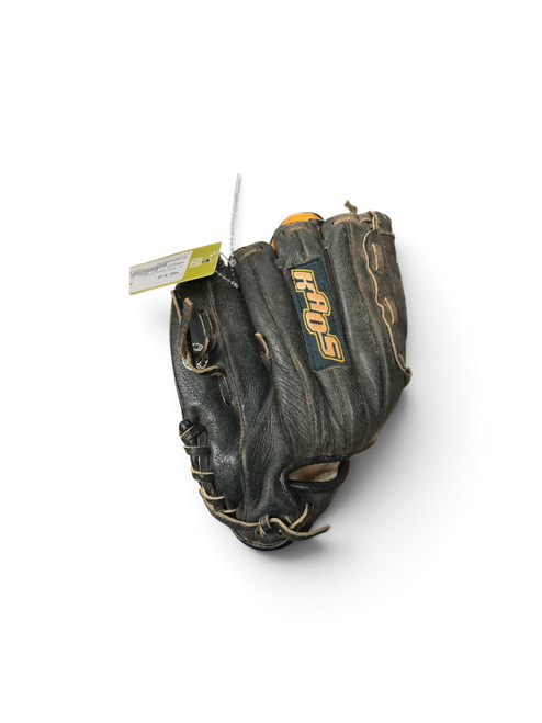 Vist Large View of Product Image Which is Used Nike KAOS 1008 10 BB/SB Glove RH Throw Tan 10"