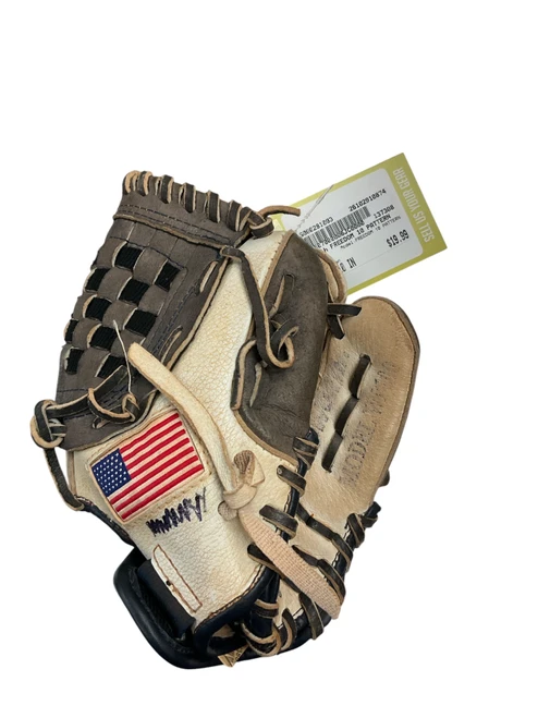 Vist Large View of Product Image Which is Used Worth FREEDOM 10 PATTERN BB/SB Glove RH Throw Tan 10"