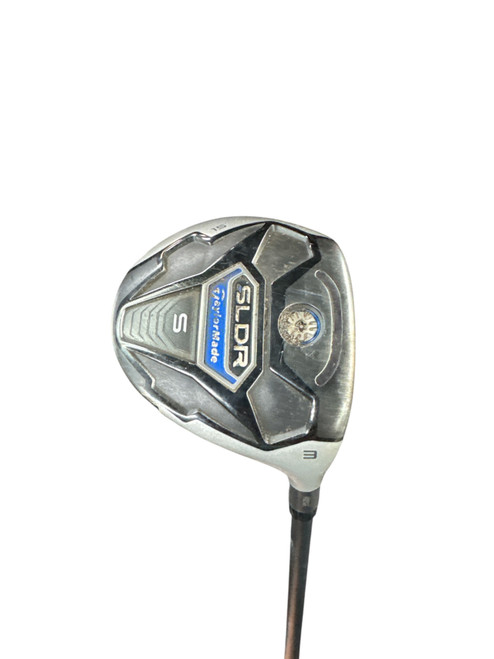 Vist Large View of Product Image Which is Used Taylormade SLDR Mens Fairway Wood RH 3 Wood