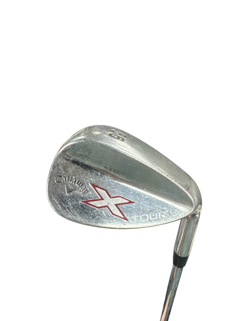 Vist Large View of Product Image Which is Used Callaway X TOUR Golf Wedge Mens RH 56 Degree
