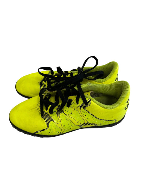 Vist Large View of Product Image Which is Used Adidas X15.4 Jr 1 Soccer Turf Shoes