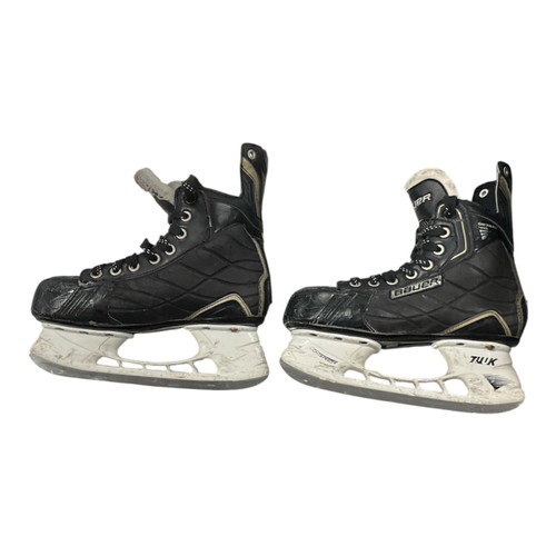 Vist Large View of Product Image Which is Used Bauer NEXUS400 Senior Hockey Skate Senior 5.5
