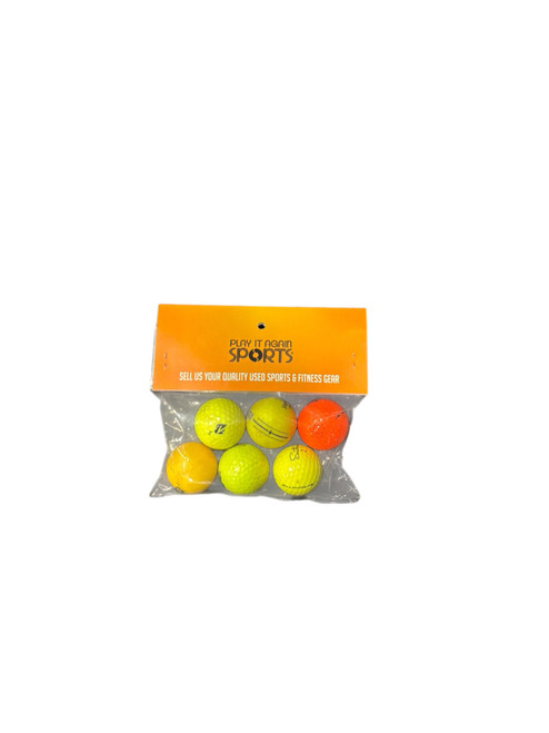 Vist Large View of Product Image Which is Used COLORED BALLS 3 Ball - Golf Ball Sleeve