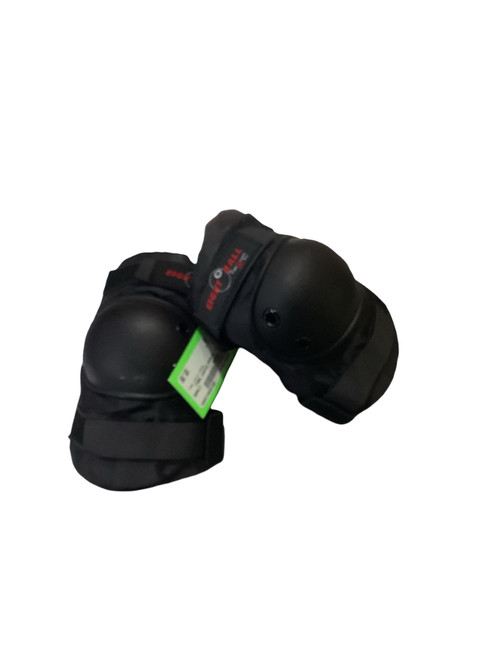Vist Large View of Product Image Which is Used EIGHT BALL Inline Elbow Pads Black MD