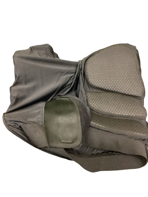 Vist Large View of Product Image Which is Used Inline Protective Set Black LG