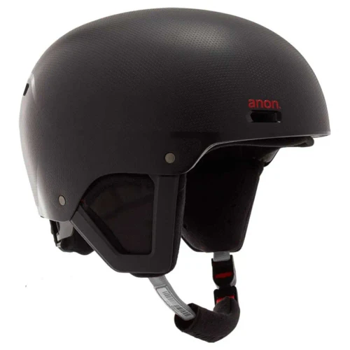 Vist Large View of Product Image Which is Anon Progression 3 Snow Sport Helmet Adult Black MD