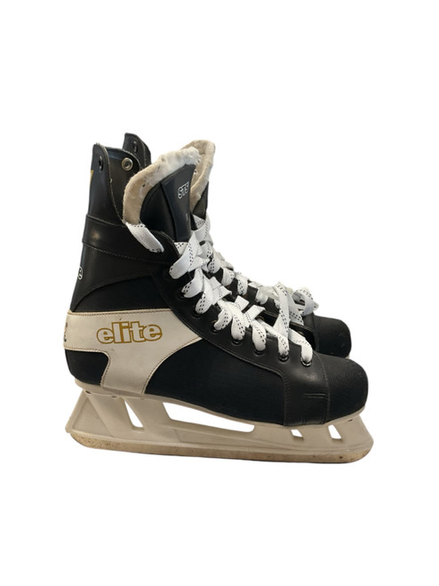 Vist Large View of Product Image Which is Used Elite STS2 77 SZ 13 Senior Hockey Skate Senior 13