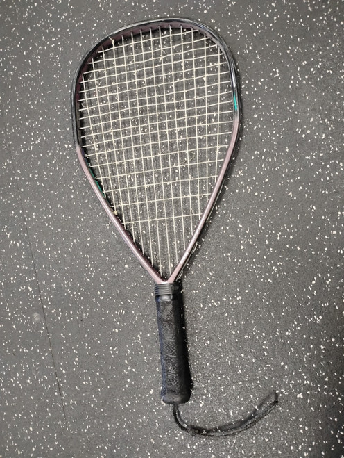 Vist Large View of Product Image Which is Used Ektelon STRION Adult Racquetball Racquet Purple Unknown
