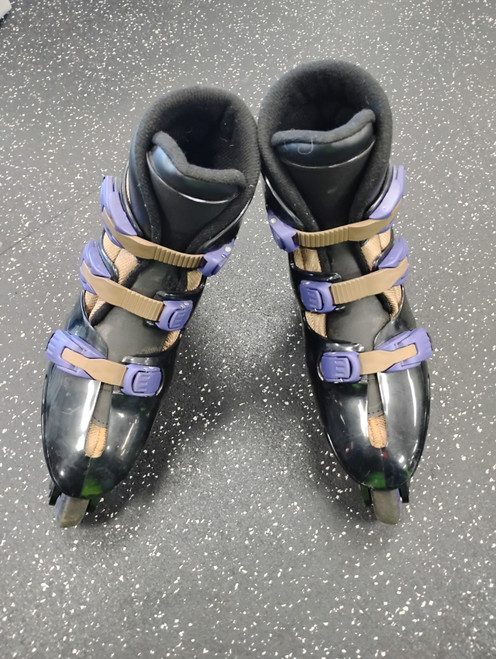 Vist Large View of Product Image Which is Used XE 1.1 Senior Oxygen Skates Black Senior 7
