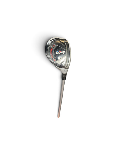 Vist Large View of Product Image Which is Used Taylormade M4 FT Mens Hybrid Club RH 4 Hybrid