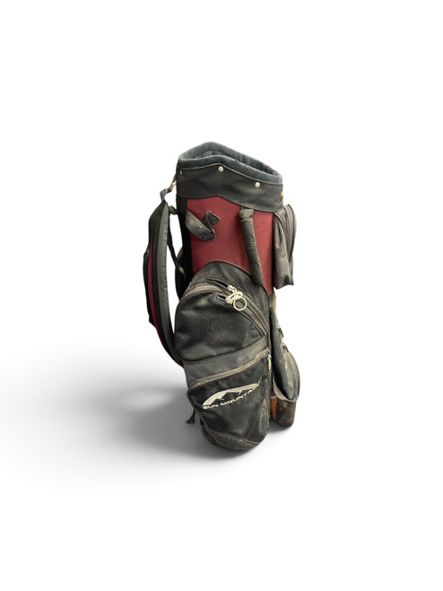 Vist Large View of Product Image Which is Used RED CART BAG Mens Cart Bag Red