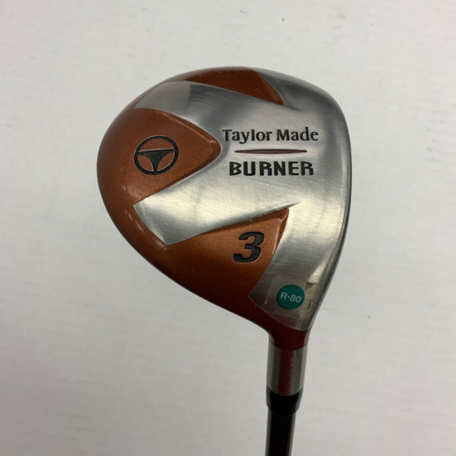 Vist Large View of Product Image Which is Used Taylormade BURNER Mens Fairway Wood RH 3 Wood